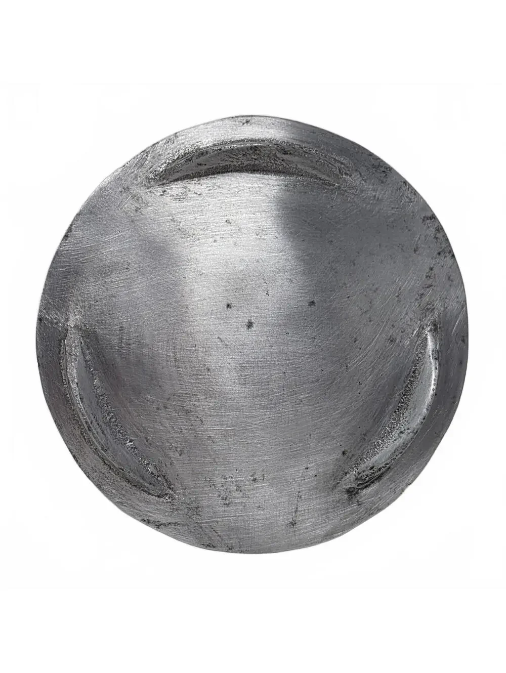 Vintage Cast Aluminum Fruit Trivet Raised Relief Kitchen Hot Plate